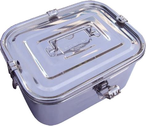 stainless steel boxes online|rectangular stainless steel storage containers.